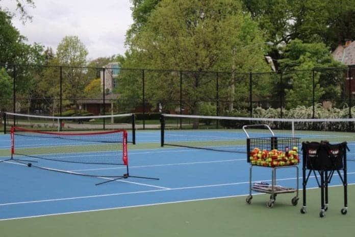 New Pickleball Courts Launch at Schultz Park