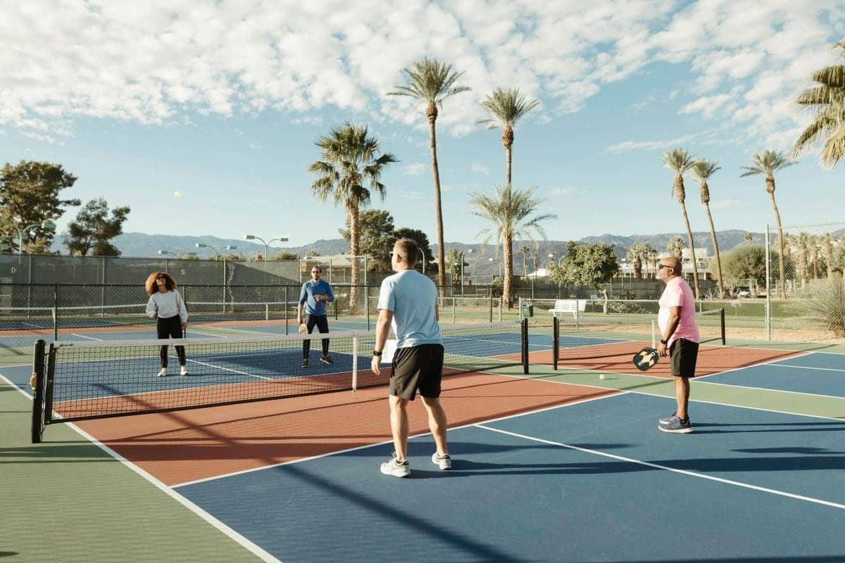 New Pickleball Courts at Destin 