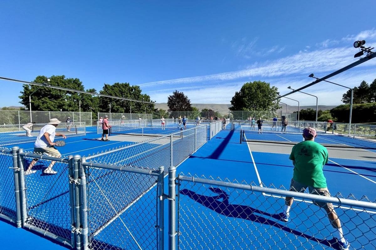 New Pickleball Courts at Sky River Park 1