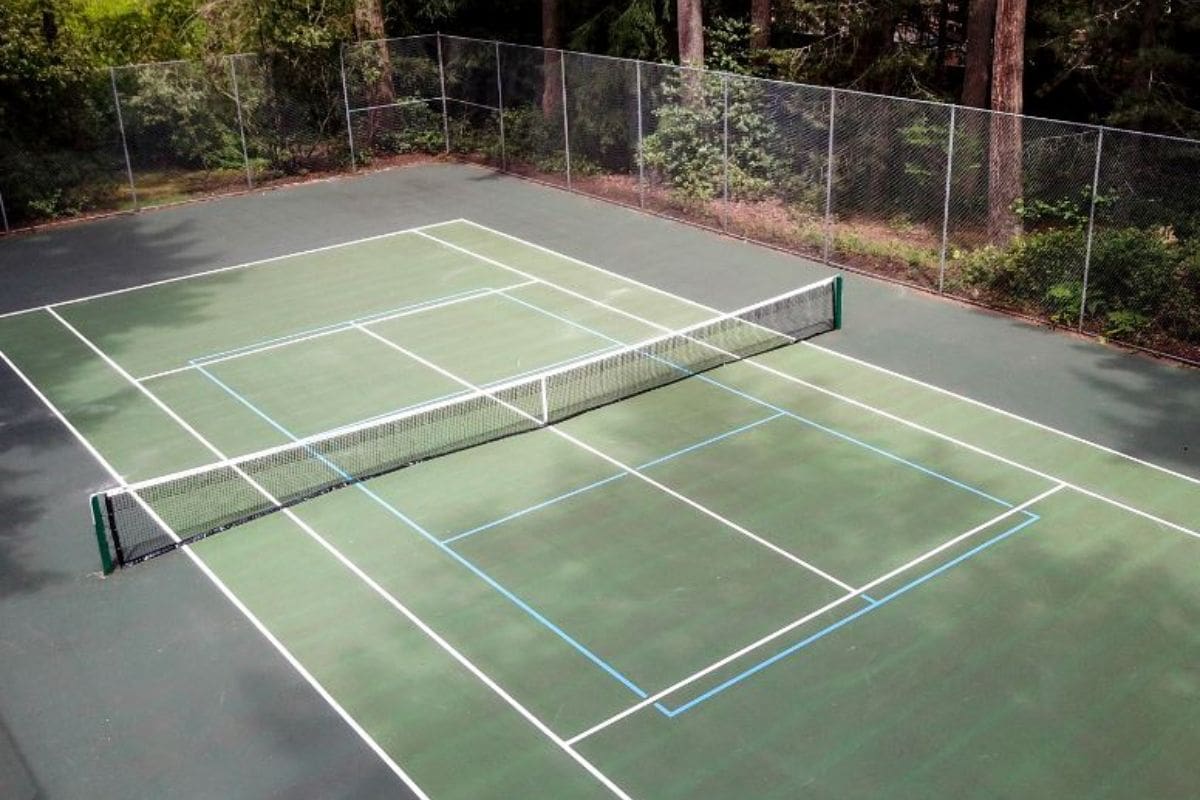 New Pickleball Courts at Wilder Park