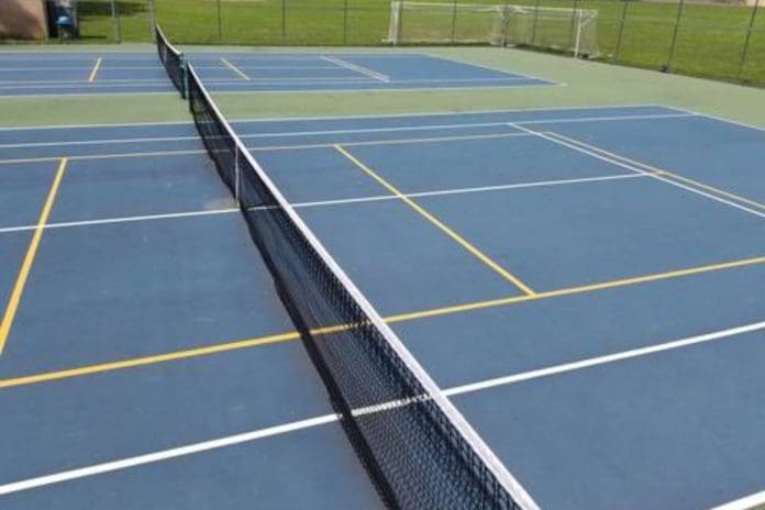 New Pickleball Courts in Millburn 