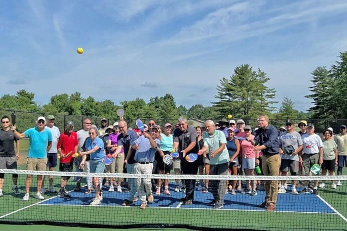 New Pickleball Opens in Bethlehem