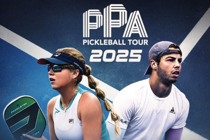 PPA Pickleball Tour 2025 Update