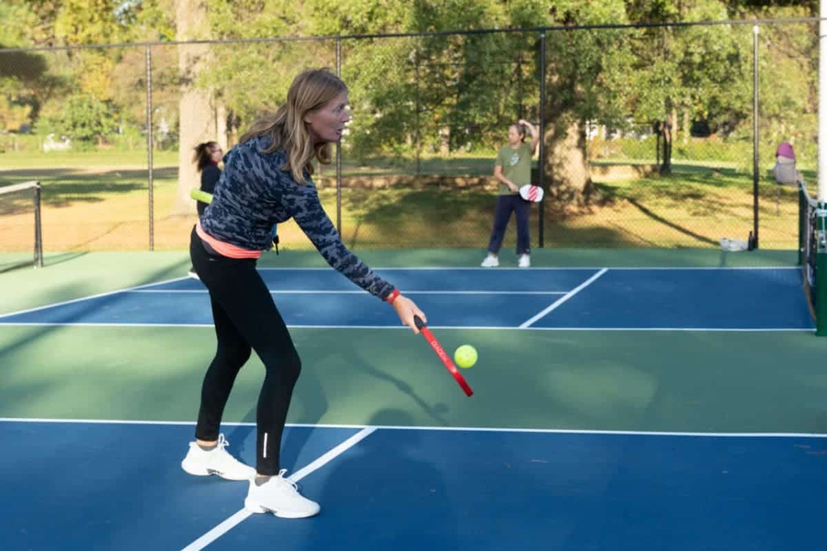 Pickleball Clinic in Montgomery 