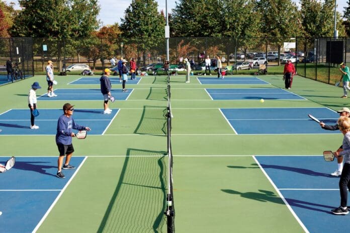 Pickleball Clinic in Montgomery