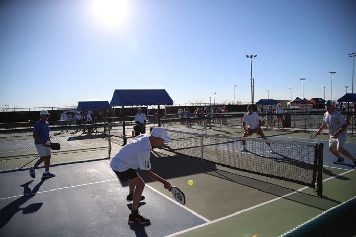 Pickleball Clinic in Saline