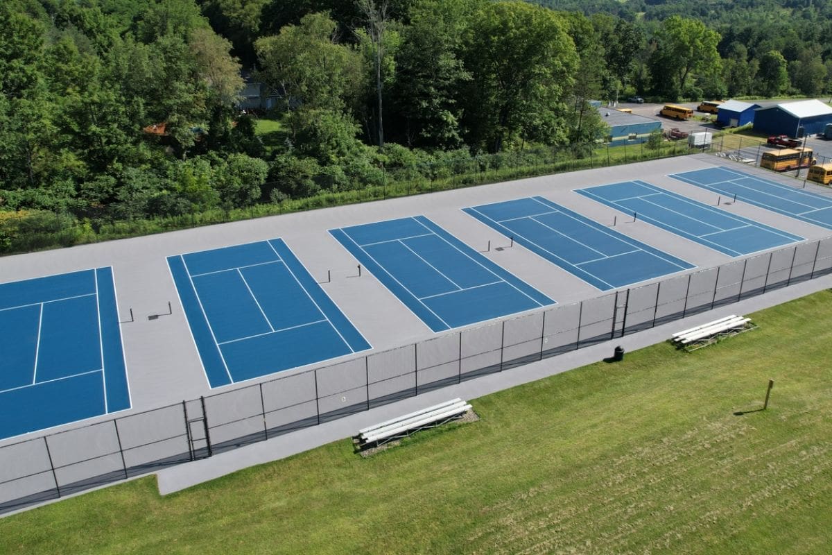 Pickleball Court Surfaces