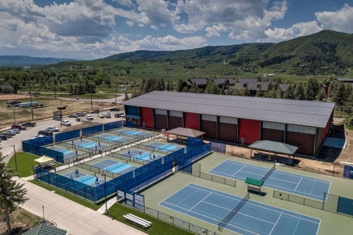 Pickleball Courts at Kiroli Park