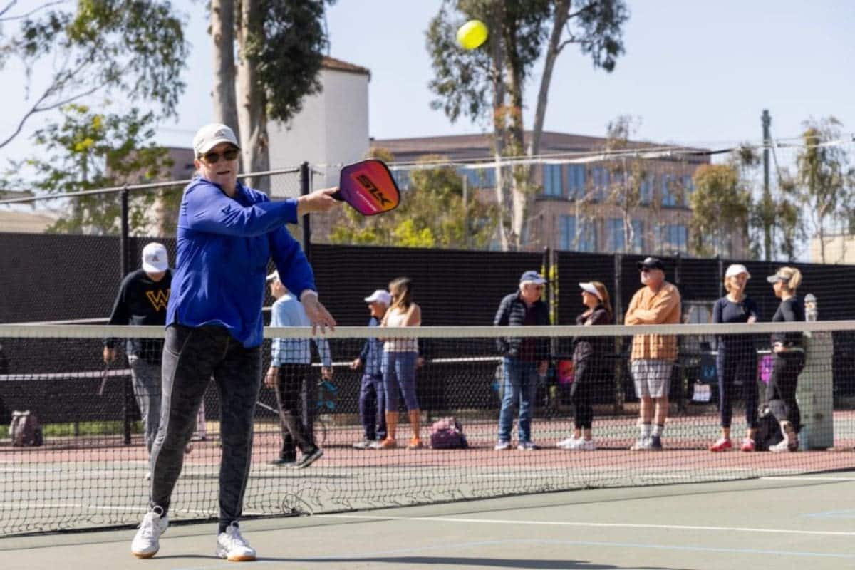 Pickleball Demo In Sebastopol 