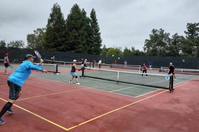 Pickleball Demo In Sebastopol