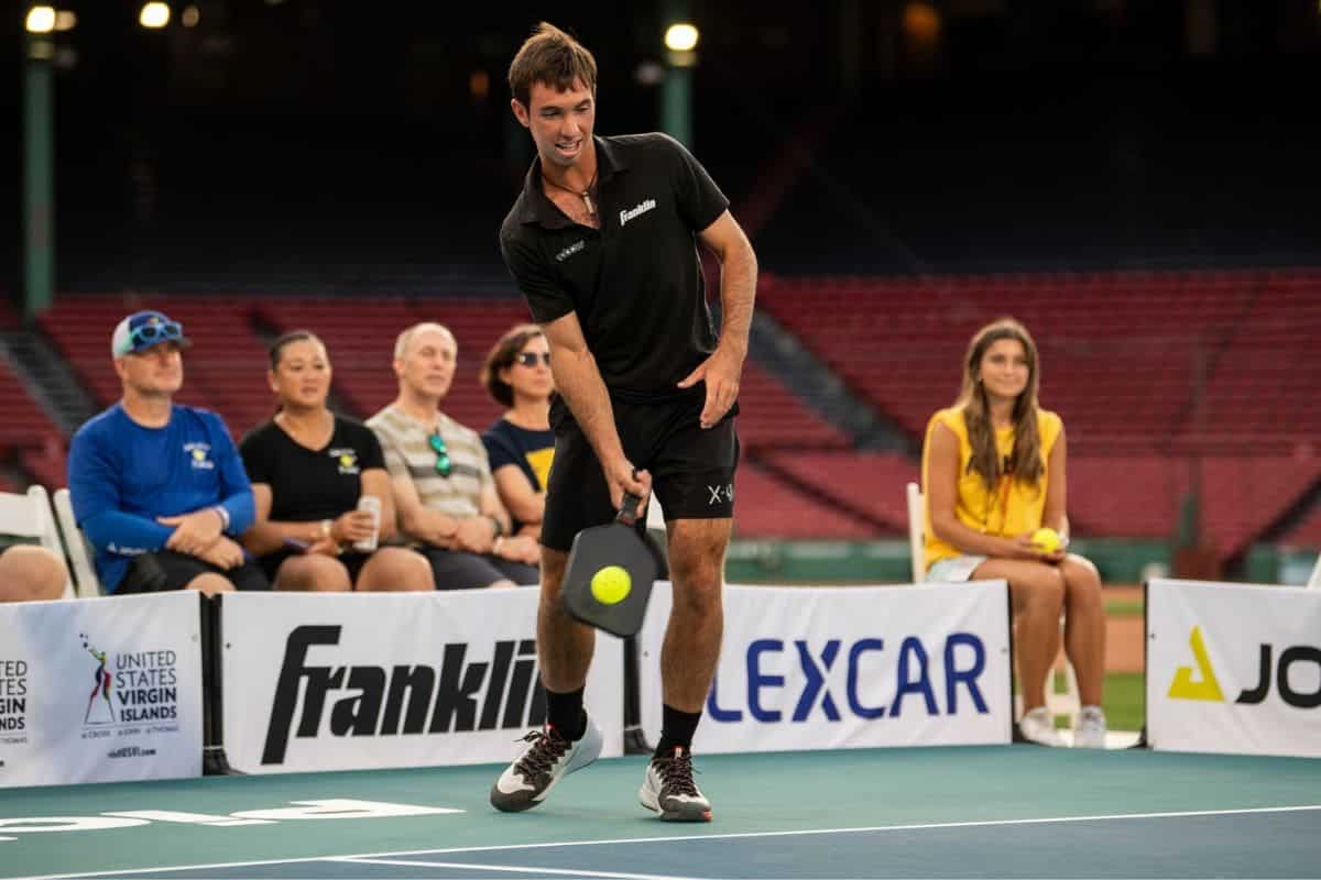 Pickleball Event at Fenway Park