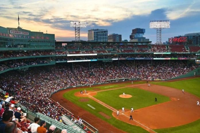 Pickleball Event at Fenway Park