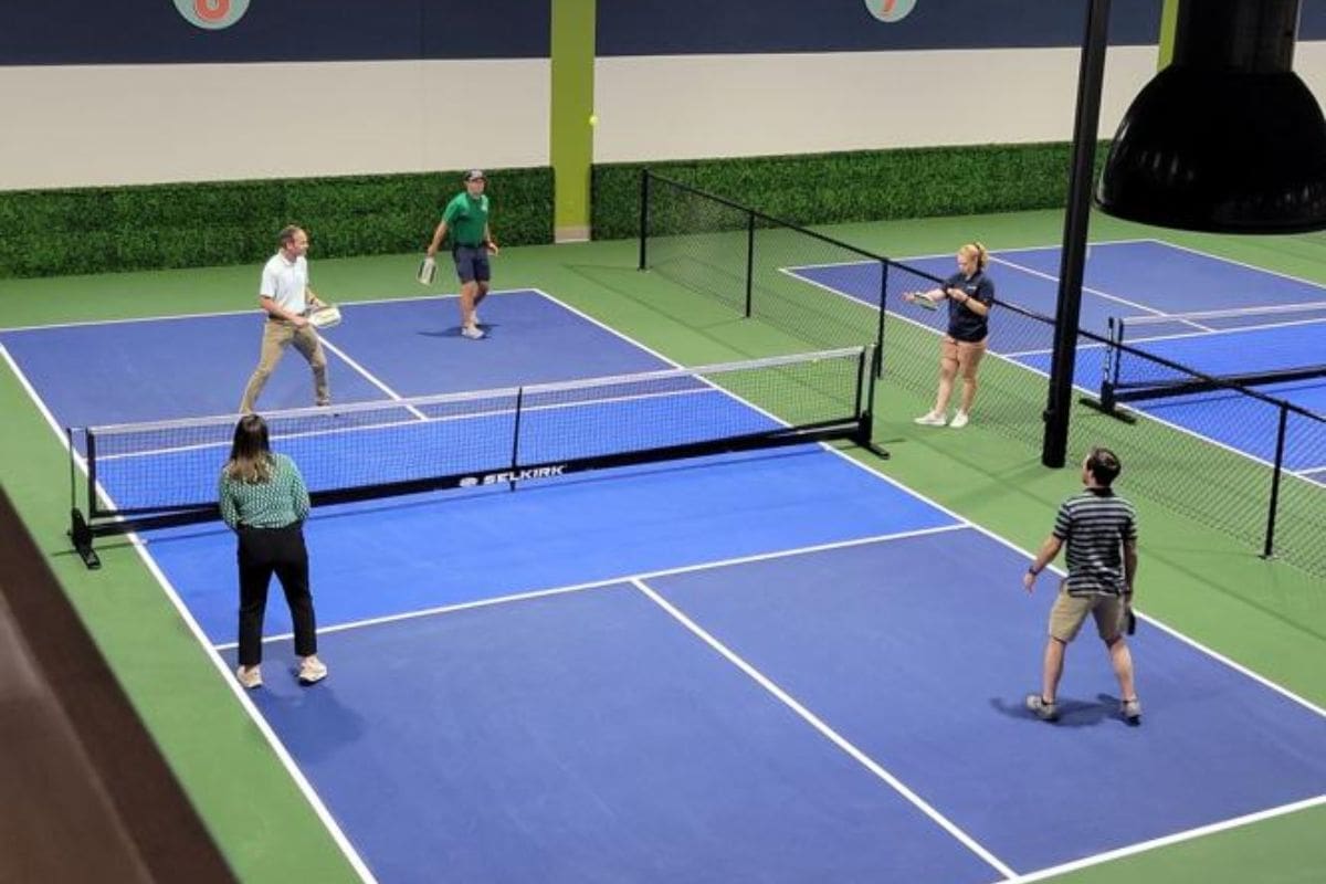 Pickleball Fever Hits Augusta 1