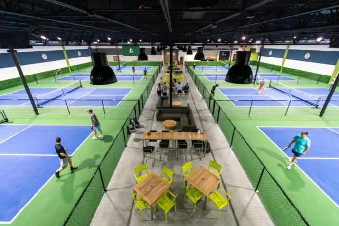 Pickleball Fever Hits Augusta