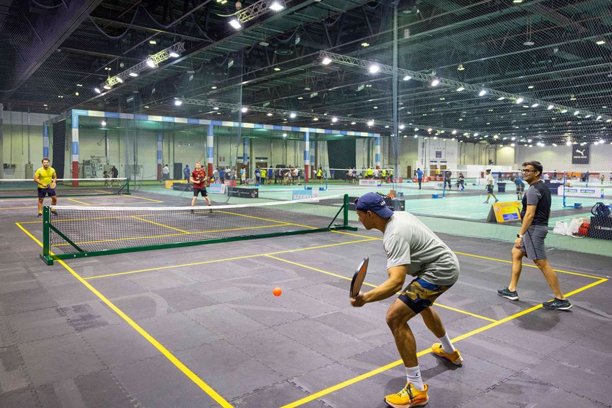 Pickleball Goes Global