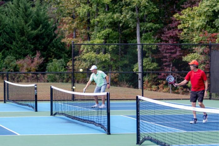 Pickleball Hits Fairfield Glade