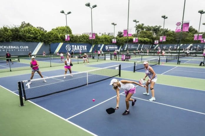 Pickleball Hits Louisiana Boardwalk