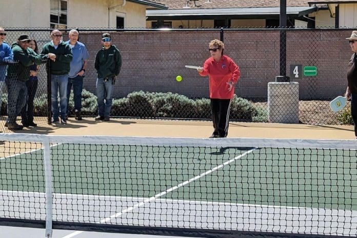 Pickleball In Tehachapi's Parks And Recreation