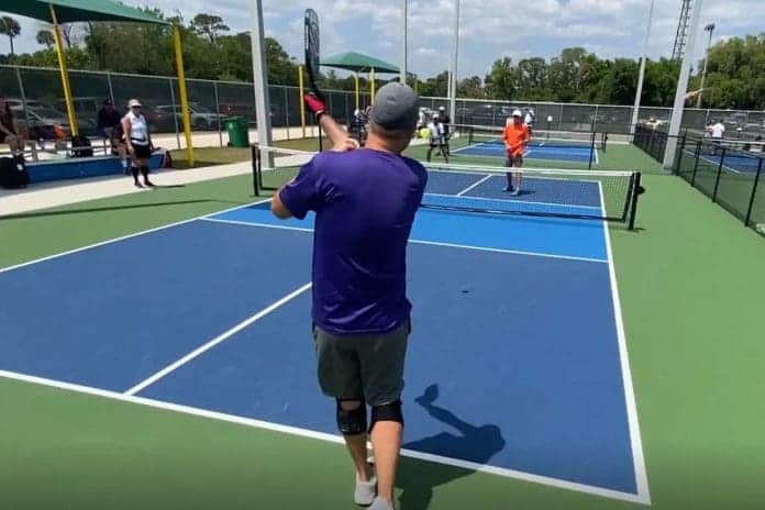 Pickleball Joins International Days Tournament