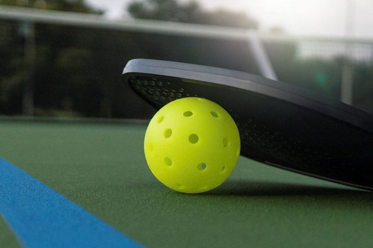 Physician Competes in Pickleball 