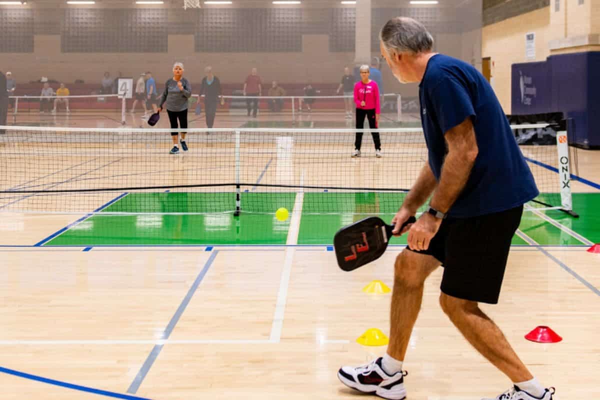 Pickleball Schedule at MCC