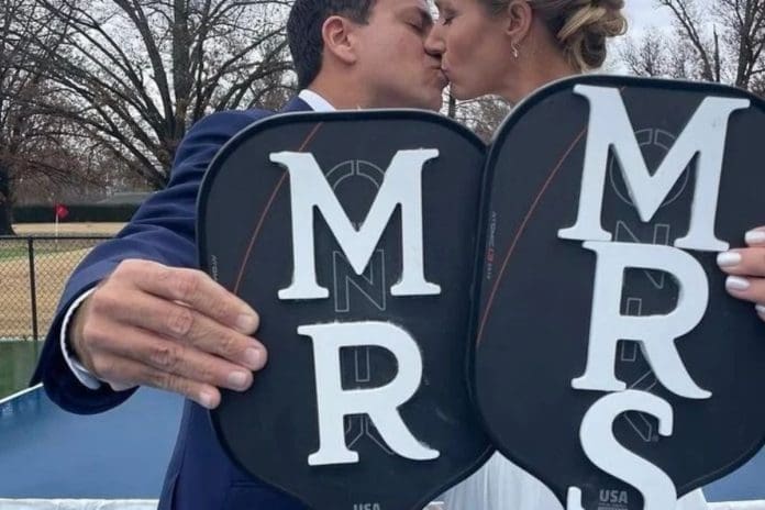 Pickleball Themed Weddings