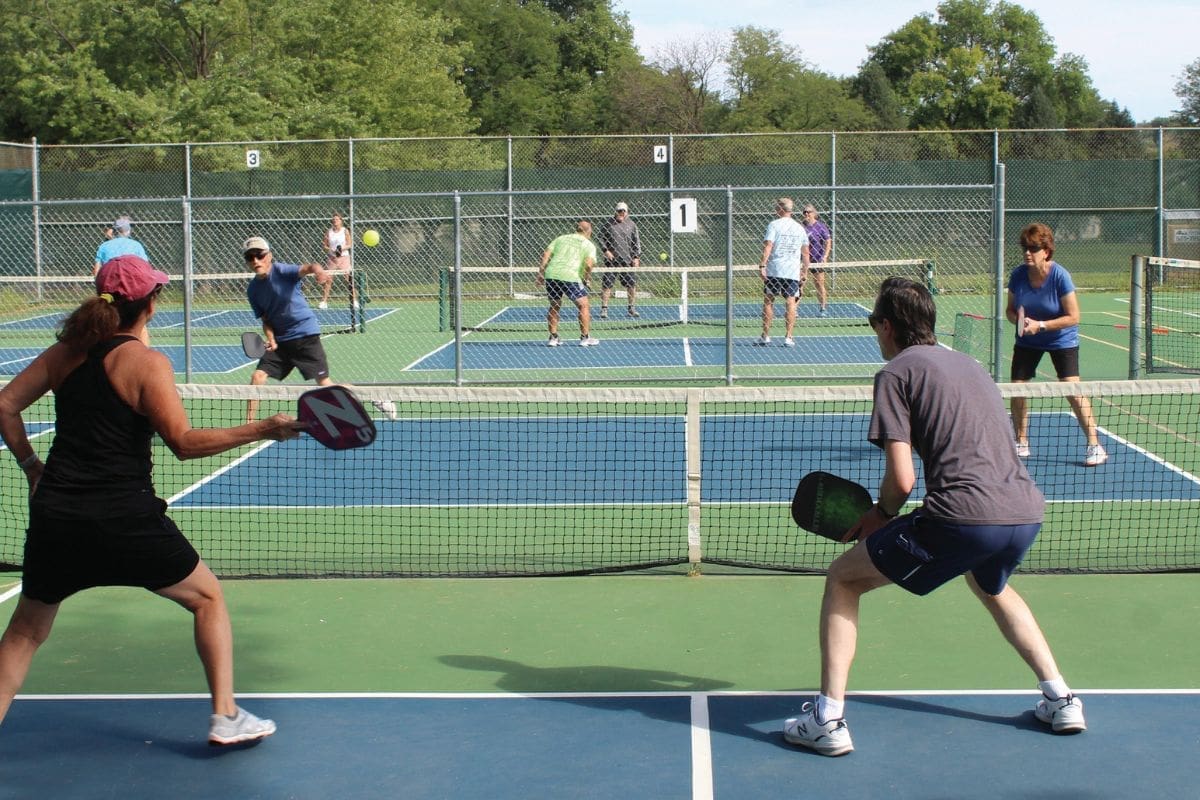 Pickleball Tour At Nebraska's Oregon Trail Days1