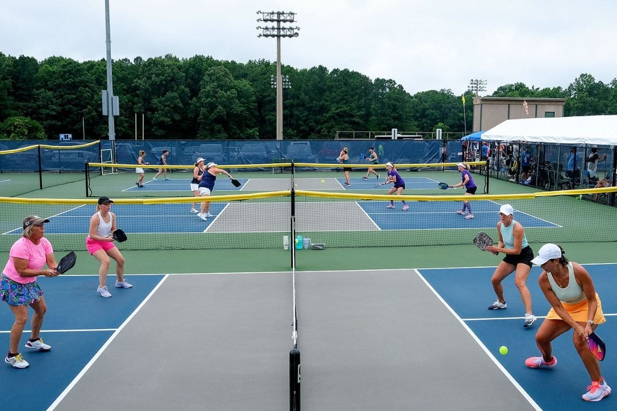 Pickleball Tournament At Huguenot Park 1