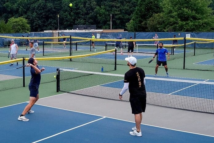 Pickleball Tournament At Huguenot Park