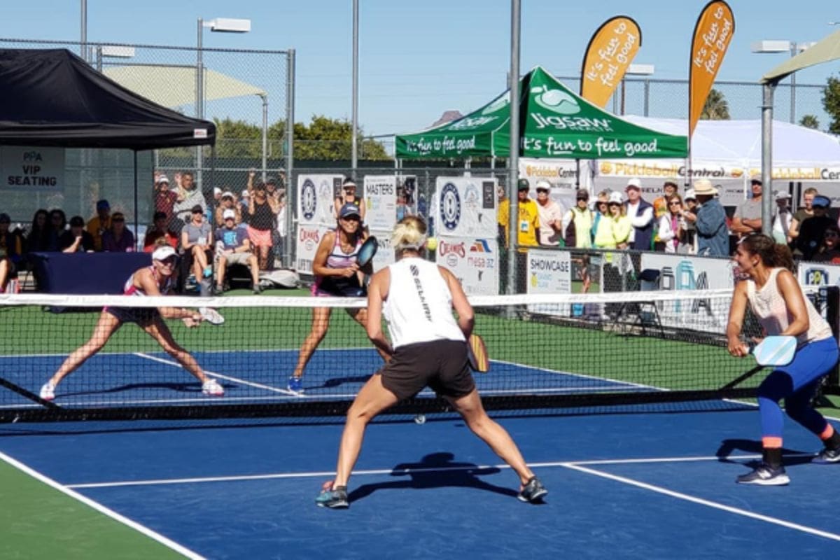 Pickleball Tournament at Emery County Fair