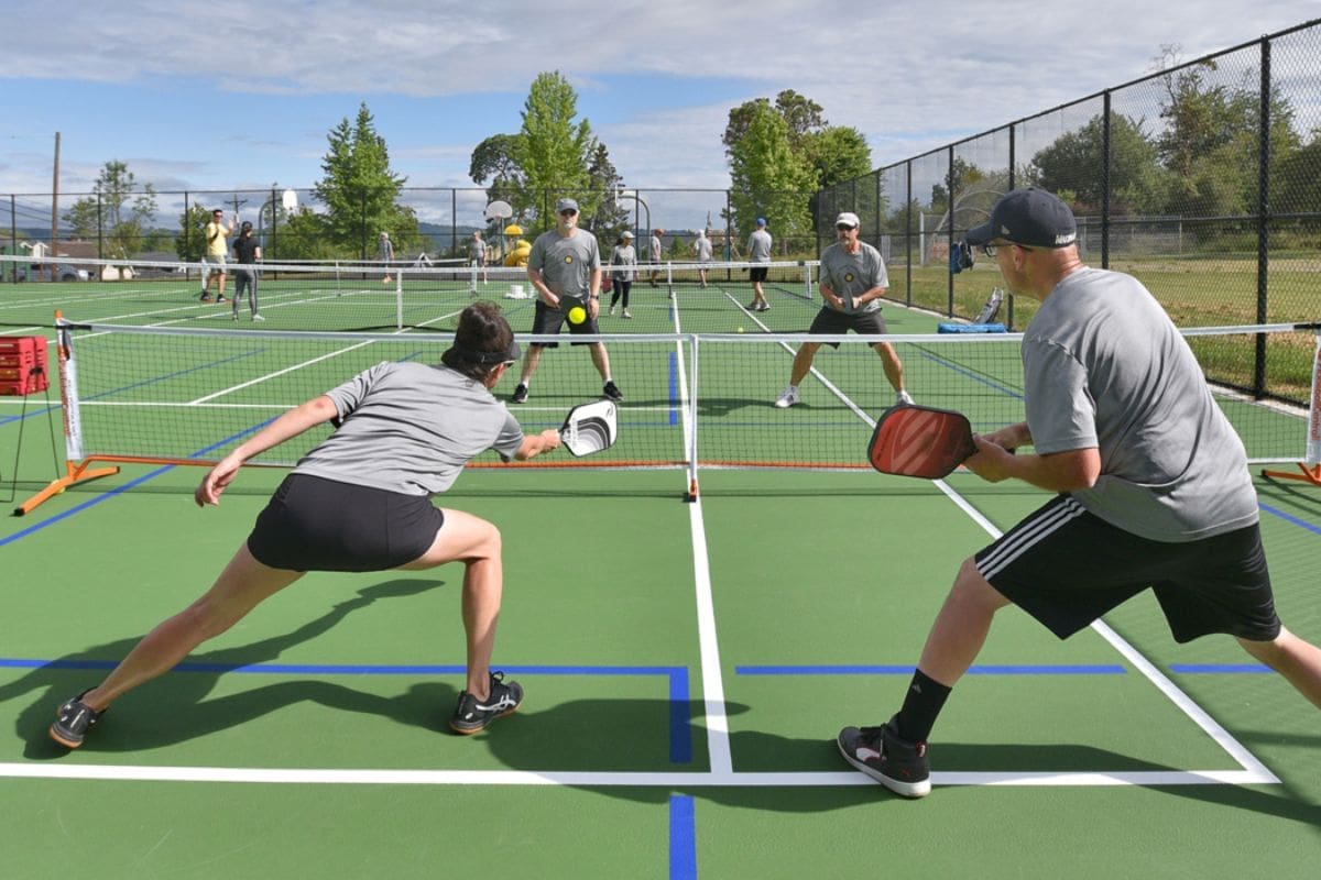 Pickleball Tournament in Erie Held on July 20 1