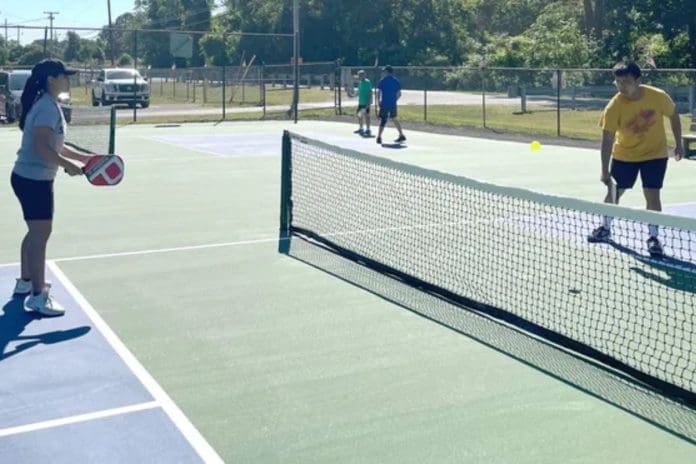 Pickleball Tournament in Erie Held on July 20