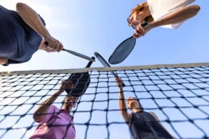 Pickleball at Greene County Fun Day