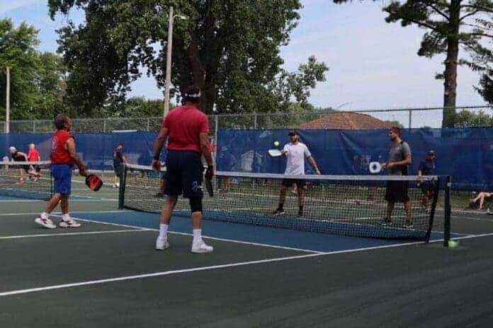 Pickleball in Findlay