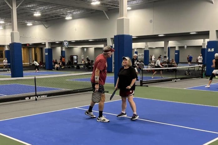 Rhythm And Rally Hosts US Senior Pickleball 