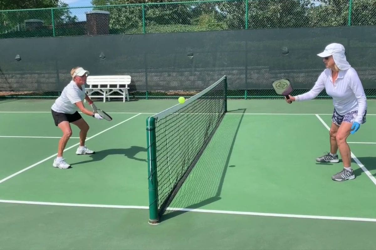 Short Pickleball Player’s Strategy 2