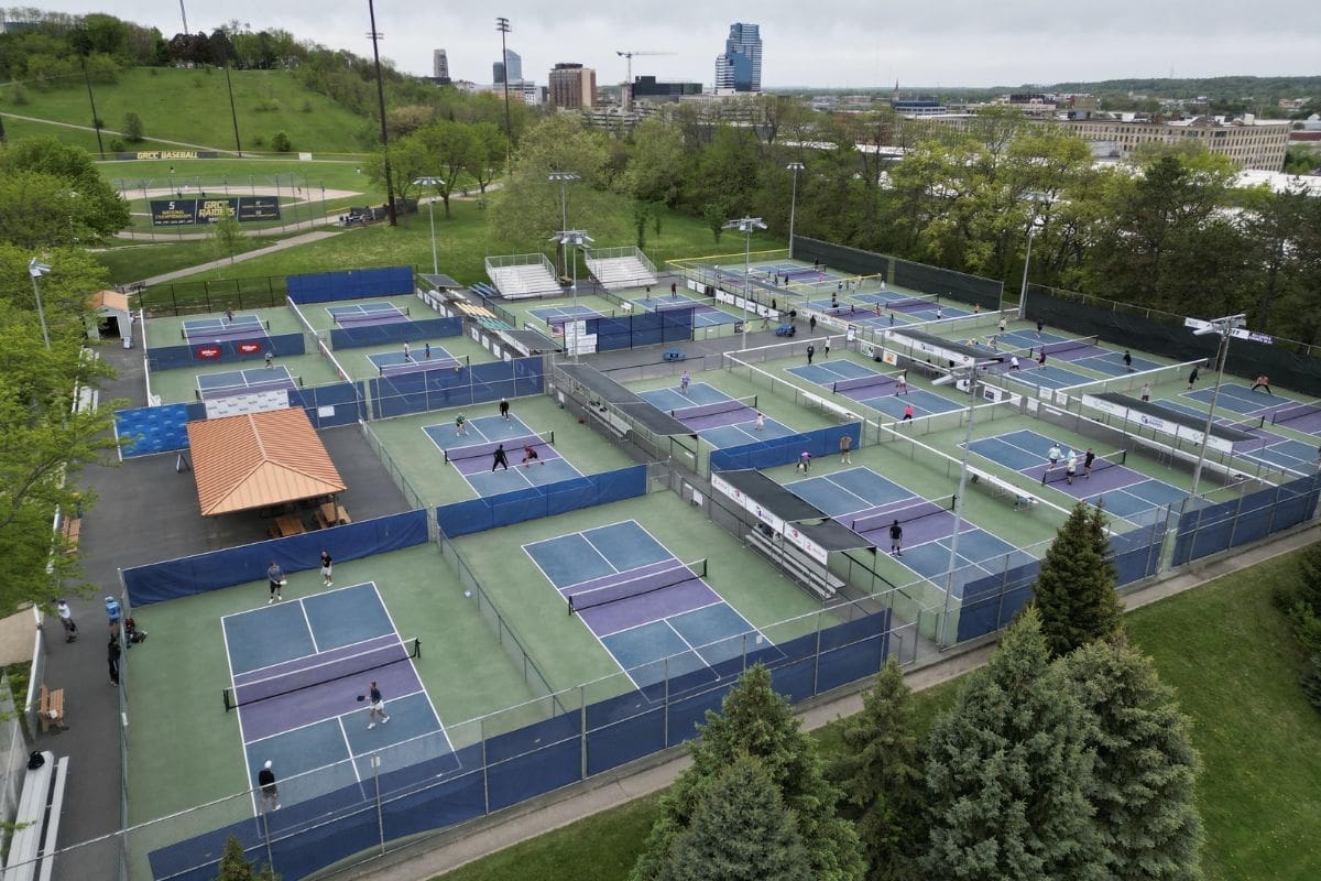 Top Free Pickleball Courts in Grand Rapids 1