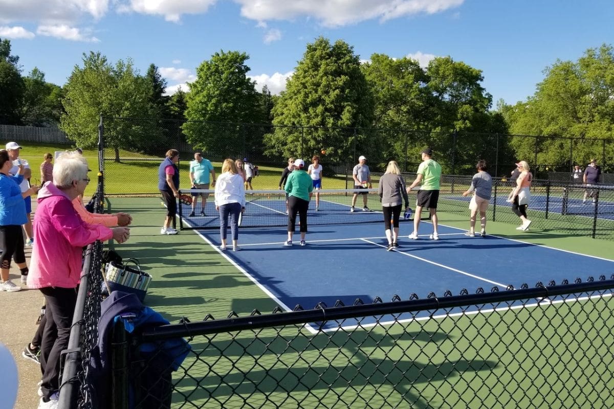 Top Free Pickleball Courts in Grand Rapids