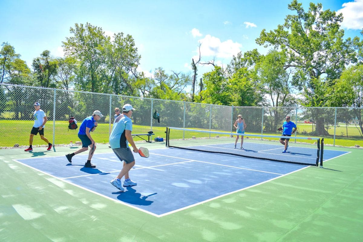 Top Free Pickleball courts in Pittsburgh 4