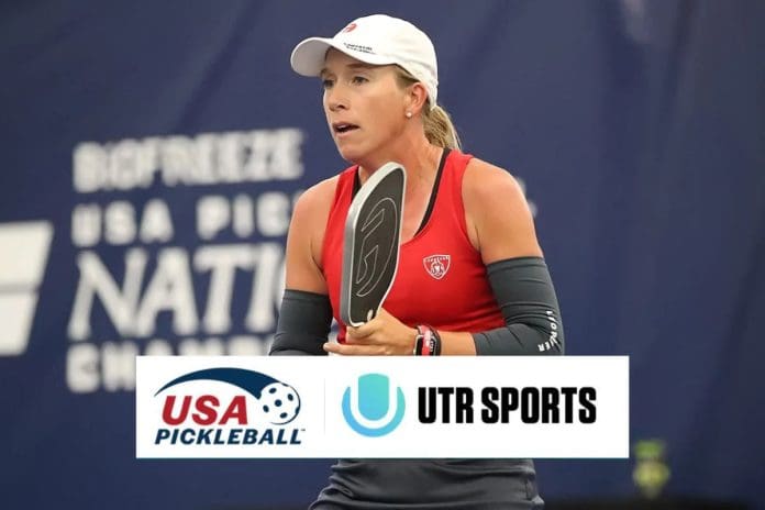 UTR Sports Enters Pickleball