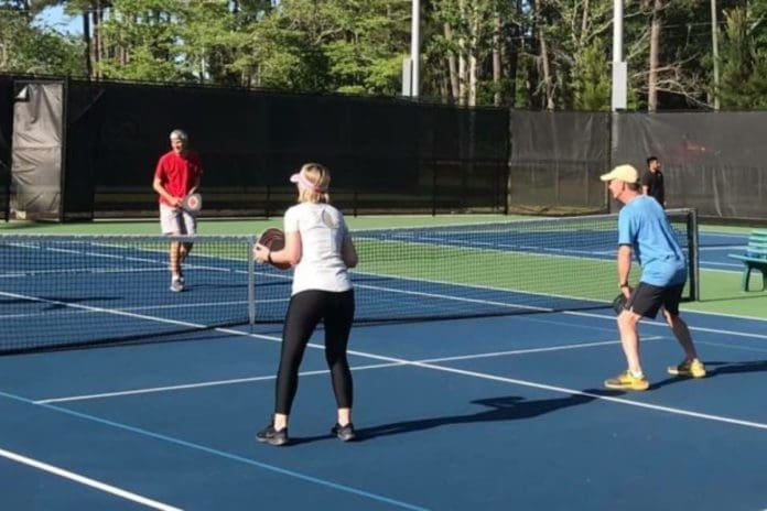 Valdosta Growing Economically with pickleball