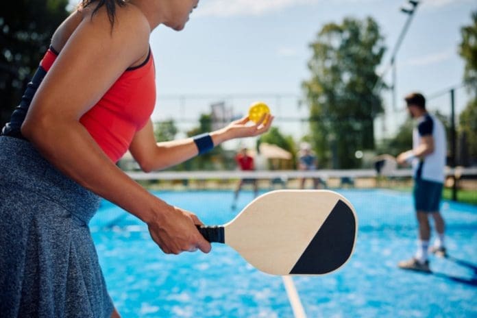 Water Street Tampa Hosts Free Pickleball Event