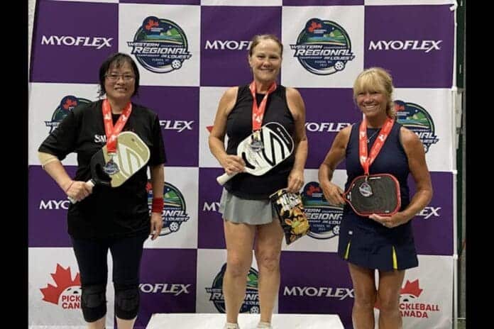 Western Regional Pickleball Event Winners