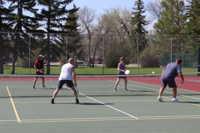 Weyburn Opens New Pickleball Courts