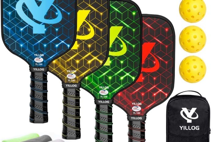 YILLOG Pickleball Paddles Officially Approved