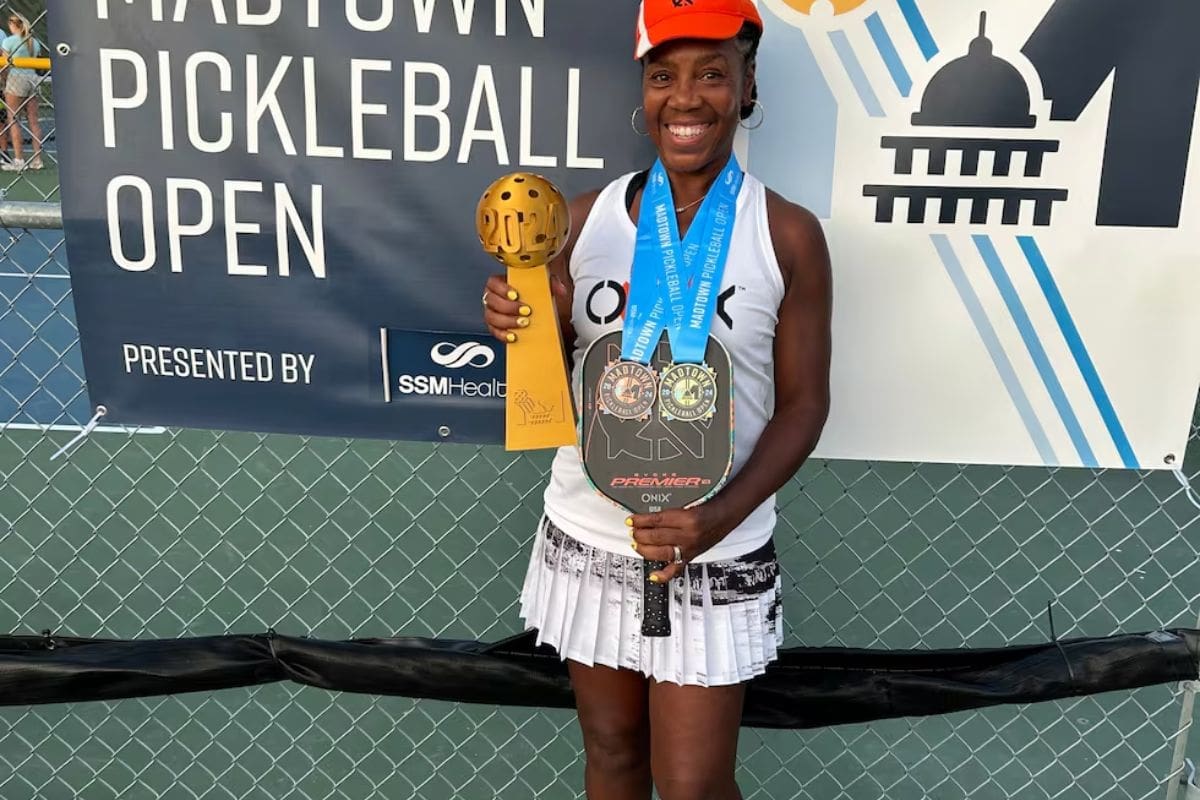 Yolanda Monroe's Pickleball Journey 2 