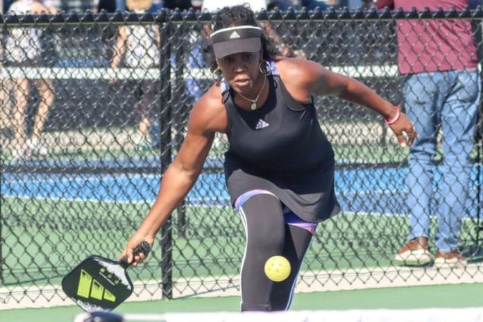 Yolanda Monroe's Pickleball Journey