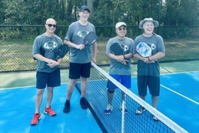 1st Pickleball Tournament At Putnam Park