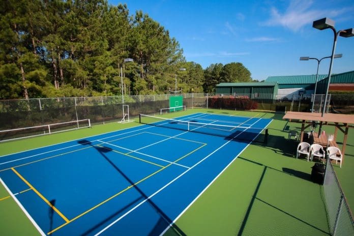 6 Pickleball Courts Debut