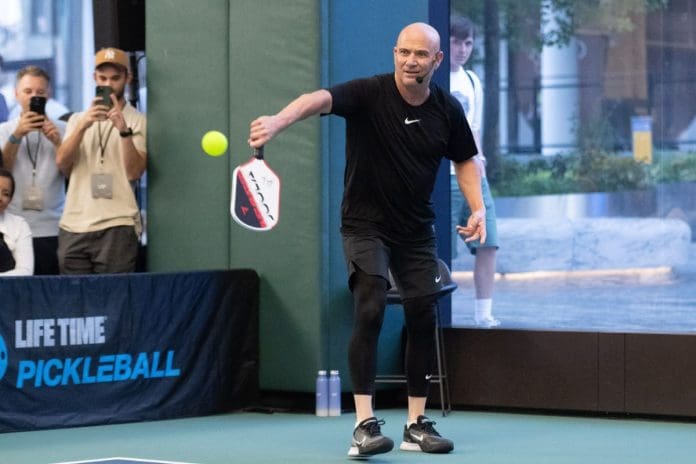 Andre Agassi to Launch PWR DUPR Indian Tour